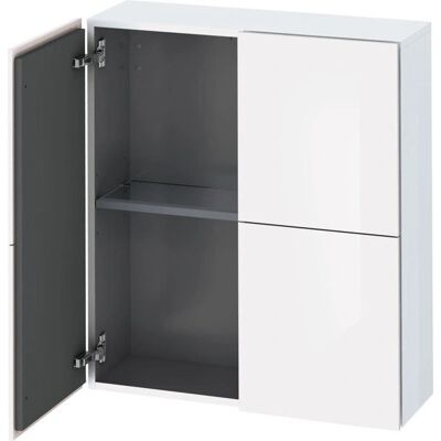 Dulap de perete Duravit L-Cube - Lățime 700mm - Alb lucios Dulap de perete Duravit L-Cube - Lățime 700mm - Alb lucios