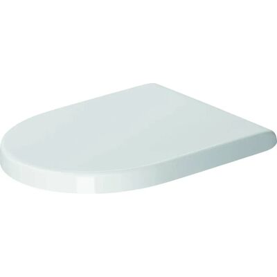 Duravit White Soft Close Toilet Seat - Model 0020790000 Duravit White Soft Close Toilet Seat - Model 0020790000