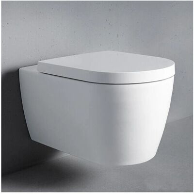 Duravit ME by Starck wand-WC rimless - Wand-WC Duravit ME by Starck wand-WC rimless - Wand-WC