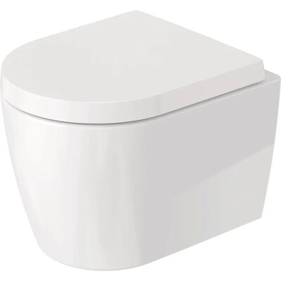 Duravit Weiß Rimless Wand-WC - Toilet Duravit Weiß Rimless Wand-WC - Toilet