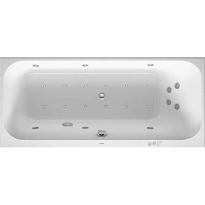 Duravit Happy D.2 Rechteckbadewanne 1600x700mm Weiß - Bad Duravit Happy D.2 Rechteckbadewanne 1600x700mm Weiß - Bad