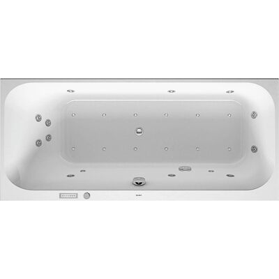 Duravit Happy D.2 1700x700mm Badewanne - Rechteckiges Whirlpool, Weiß Duravit Happy D.2 1700x700mm Badewanne - Rechteckiges Whirlpool, Weiß