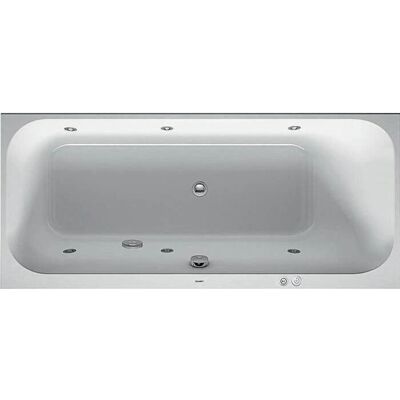Duravit Happy D.2 Rechteck Whirlpool Bad - Badtyp Duravit Happy D.2 Rechteck Whirlpool Bad - Badtyp