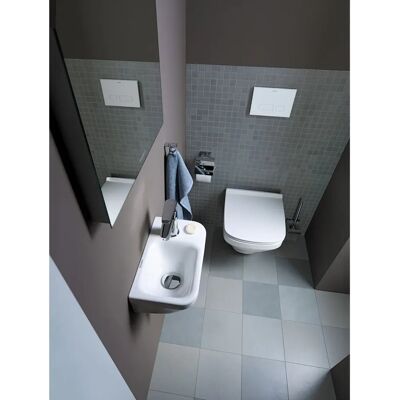Duravit DuraStyle WC - Hochglanz Weiß, 4,5L, SoftClose, Wandhängend Duravit DuraStyle WC - Hochglanz Weiß, 4,5L, SoftClose, Wandhängend