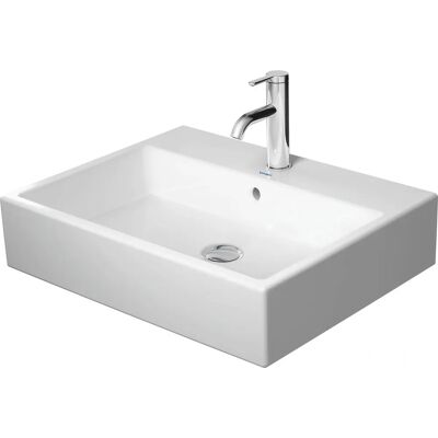 Lavoar Duravit Vero Air pentru montaj pe perete - 1 orificiu, Alb Lavoar Duravit Vero Air pentru montaj pe perete - 1 orificiu, Alb