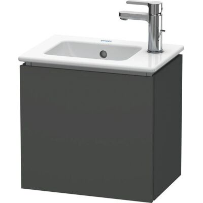 Duravit L-Cube Wandhängender Schrank - 1 Tür, links, 420mm - Badmöbel Duravit L-Cube Wandhängender Schrank - 1 Tür, links, 420mm - Badmöbel