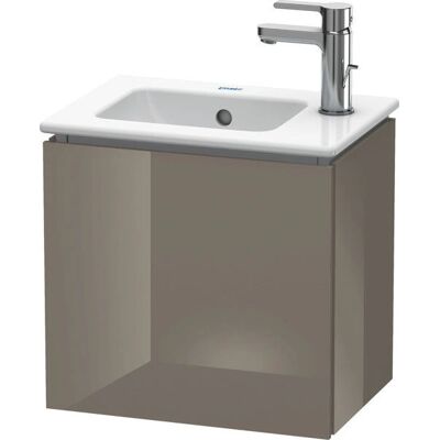 Duravit L-Cube Wandwaschtisch - Flannel Grey Hochglanz Duravit L-Cube Wandwaschtisch - Flannel Grey Hochglanz