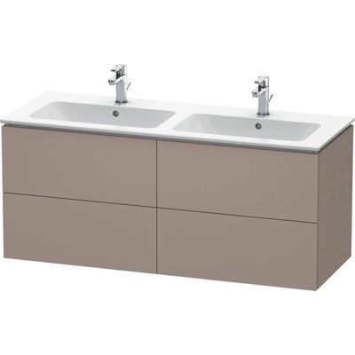 Duravit L-Cube Wand-Waschtisch mit 4 Schubladen - Wandhängender Waschtisch Duravit L-Cube Wand-Waschtisch mit 4 Schubladen - Wandhängender Waschtisch