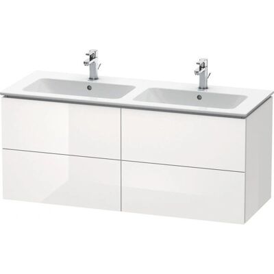 Duravit L-Cube Dulap Montat pe Perete - 4 Sertare - Design Christian Werner Duravit L-Cube Dulap Montat pe Perete - 4 Sertare - Design Christian Werner