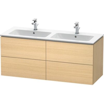 Duravit L-Cube Wandhängender Badezimmer-Schrank - 4 Schubladen Duravit L-Cube Wandhängender Badezimmer-Schrank - 4 Schubladen