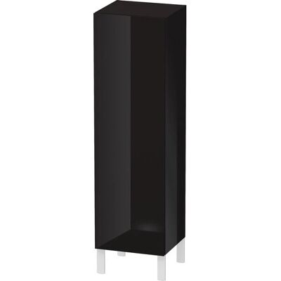 Armario de Pared Duravit L-Cube - Negro Brillo Alto - 901-1320mm Armario de Pared Duravit L-Cube - Negro Brillo Alto - 901-1320mm