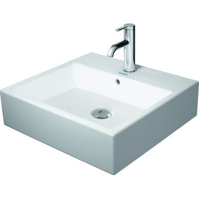 Duravit Vero Air Waschbecken 50x47cm Weiß Wondergliss - Waschbecken Duravit Vero Air Waschbecken 50x47cm Weiß Wondergliss - Waschbecken