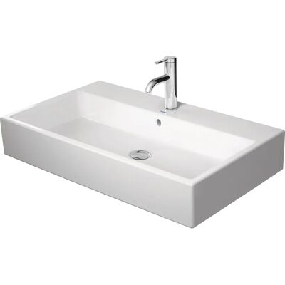 Duravit Vero Air Wandmontiertes Waschbecken - 80x47cm, Weiß, Ohne Wasserhahnloch, Überlauf Duravit Vero Air Wandmontiertes Waschbecken - 80x47cm, Weiß, Ohne Wasserhahnloch, Überlauf