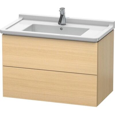 Duravit L-Cube Wandhängendes Möbel - 2 Schubladen - Mediterrane Eiche Duravit L-Cube Wandhängendes Möbel - 2 Schubladen - Mediterrane Eiche