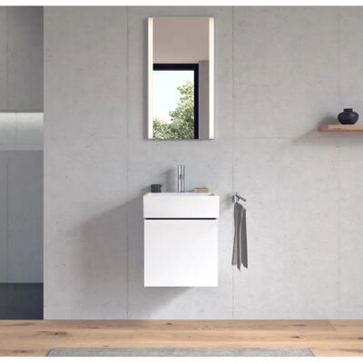 Duravit Vero Air Wandwaschbecken 45x35cm Weiß Duravit Vero Air Wandwaschbecken 45x35cm Weiß