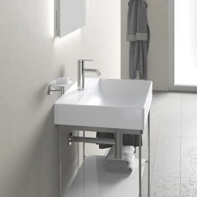 Duravit DuraSquare Wandwaschtisch - Rechteckig, 600mm, Weiß Duravit DuraSquare Wandwaschtisch - Rechteckig, 600mm, Weiß