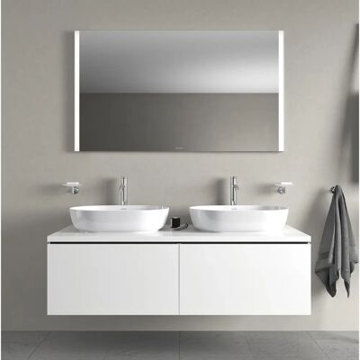 Duravit Luv Weiß 60x40cm Aufsatzbecken - Waschbecken Duravit Luv Weiß 60x40cm Aufsatzbecken - Waschbecken