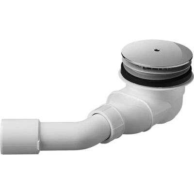 Scurgerea de duș Duravit D-Code - Orizontală, 90mm, Cromată Scurgerea de duș Duravit D-Code - Orizontală, 90mm, Cromată