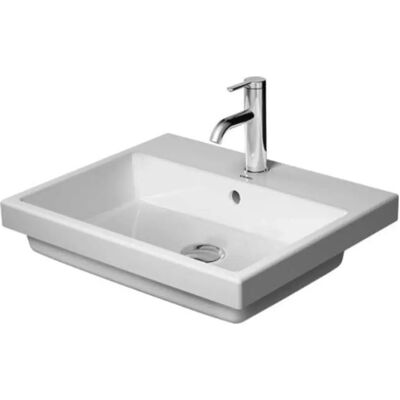 Duravit Vero Air Waschbecken - 55x45,5cm, Weiß, Eck, Einbau Duravit Vero Air Waschbecken - 55x45,5cm, Weiß, Eck, Einbau