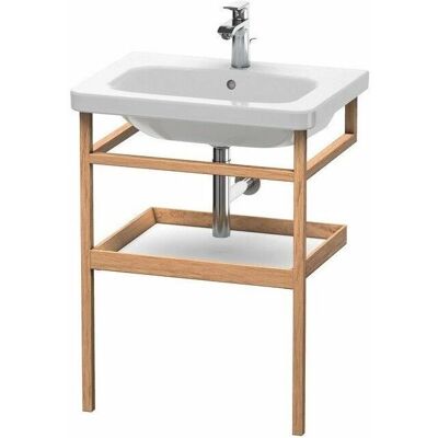 Duravit DuraStyle Handtuchhalter mit Ablage - Europäische Eiche / Graphit Matt - DS988104976 Duravit DuraStyle Handtuchhalter mit Ablage - Europäische Eiche / Graphit Matt - DS988104976