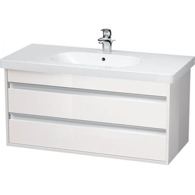 Duravit Ketho Dulap de perete - 2 sertare 1000mm Lucios alb Duravit Ketho Dulap de perete - 2 sertare 1000mm Lucios alb