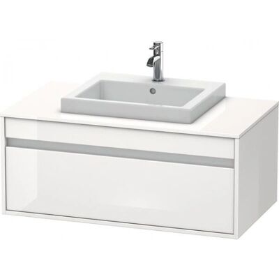 Duravit Ketho Wandmontage Schrank - 1000mm Hochglanz Badezimmer Duravit Ketho Wandmontage Schrank - 1000mm Hochglanz Badezimmer