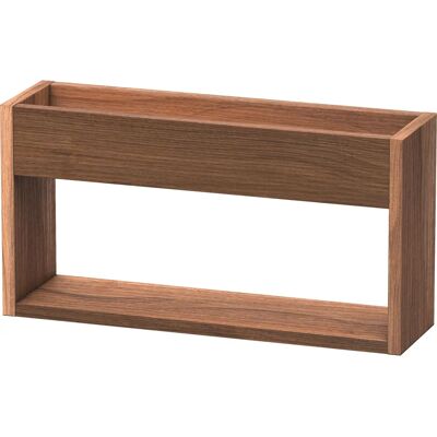 Duravit Ketho Wandregal - Nussbaum Natur - 500mm - Wandregal Duravit Ketho Wandregal - Nussbaum Natur - 500mm - Wandregal