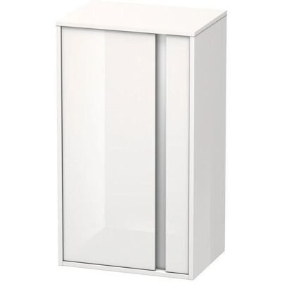 Duravit Ketho Badezimmerschrank - Rechtsanschlag, Weiß Hochglanz, 500x880mm Duravit Ketho Badezimmerschrank - Rechtsanschlag, Weiß Hochglanz, 500x880mm
