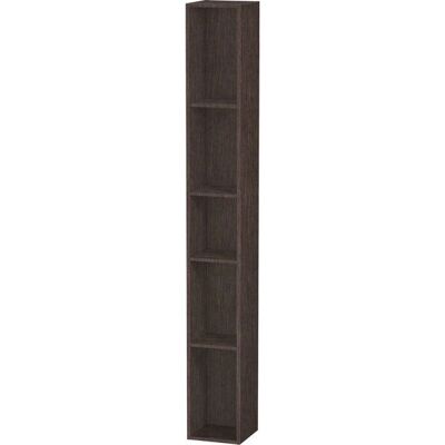 Duravit L-Cube Eiche Dunkel Gebürstet Regal - Regalelement Duravit L-Cube Eiche Dunkel Gebürstet Regal - Regalelement