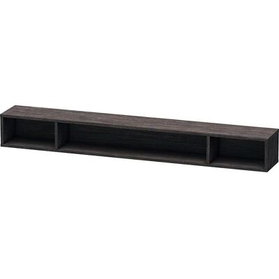 Estante Duravit L-Cube - Roble Oscuro - 3 Compartimentos Estante Duravit L-Cube - Roble Oscuro - 3 Compartimentos