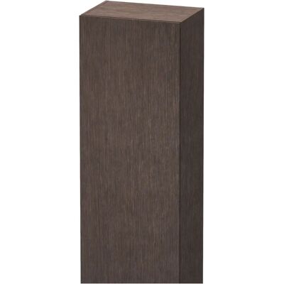 Duravit L-Cube Badschrank - Eiche dunkel gebürstet, 1 Tür Duravit L-Cube Badschrank - Eiche dunkel gebürstet, 1 Tür
