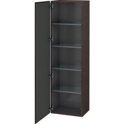 Duravit L-Cube Hochschrank - Eiche dunkel gebürstet - Badschrank Duravit L-Cube Hochschrank - Eiche dunkel gebürstet - Badschrank