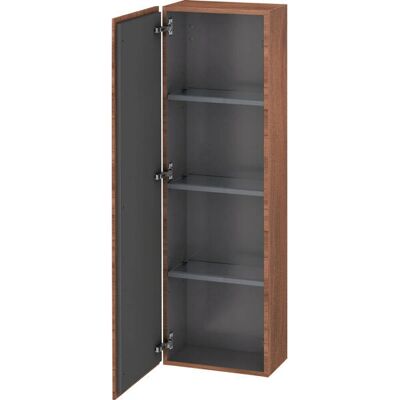 Duravit L-Cube Wandregal - Nussbaum Natur Dekor Duravit L-Cube Wandregal - Nussbaum Natur Dekor