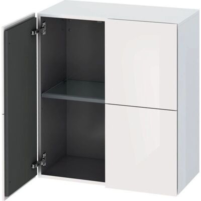 Dulap de baie Duravit L-Cube Glanz Alb - Mobilier de baie Dulap de baie Duravit L-Cube Glanz Alb - Mobilier de baie
