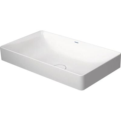 Duravit DuraSquare Hvid Rektangulært Vaske - Vaske Duravit DuraSquare Hvid Rektangulært Vaske - Vaske