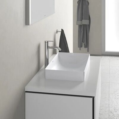 Duravit DuraSquare Chiuvetă - 60x34.5cm Alb Modern Duravit DuraSquare Chiuvetă - 60x34.5cm Alb Modern
