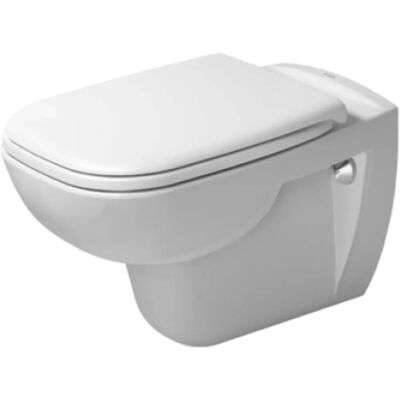 Duravit D-Code Inodoro suspendido sin rimless - Modern, Ahorro de espacio Duravit D-Code Inodoro suspendido sin rimless - Modern, Ahorro de espacio