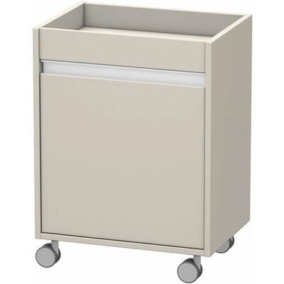 Duravit Ketho Taupe Rollcontainer - Seitenschrank Duravit Ketho Taupe Rollcontainer - Seitenschrank