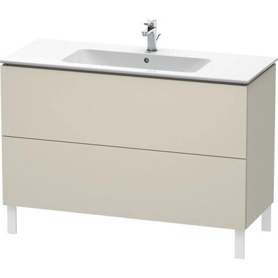 Duravit L-Cube Waschtischunterbau - 1220mm, Taupe, Christian Werner Duravit L-Cube Waschtischunterbau - 1220mm, Taupe, Christian Werner