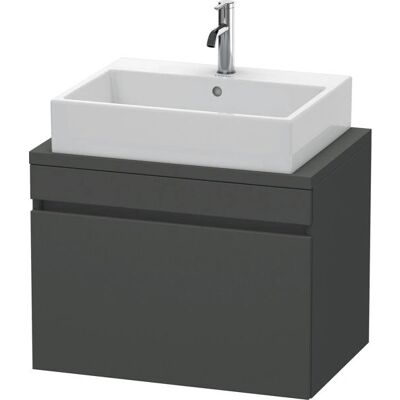 Duravit DuraStyle Waschtischunterschrank - Graphit Matt Kompakt 700mm Duravit DuraStyle Waschtischunterschrank - Graphit Matt Kompakt 700mm