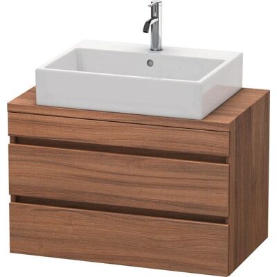 Duravit DuraStyle Nussbaum Natur Wandhängender Waschtischunterschrank Duravit DuraStyle Nussbaum Natur Wandhängender Waschtischunterschrank