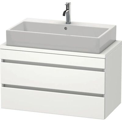 Duravit DuraStyle Waschtischunterschrank - Wandhängend, 2 Schubkästen, Weiß Matt, 900mm Duravit DuraStyle Waschtischunterschrank - Wandhängend, 2 Schubkästen, Weiß Matt, 900mm