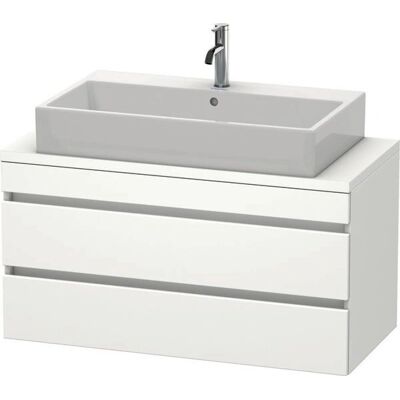 Duravit DuraStyle Wandmontierter Waschtischunterschrank - Weiß Matt Duravit DuraStyle Wandmontierter Waschtischunterschrank - Weiß Matt