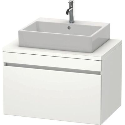 Duravit DuraStyle Wandhängender Waschtischunterschrank - Weiß Matt - 80cm Duravit DuraStyle Wandhängender Waschtischunterschrank - Weiß Matt - 80cm