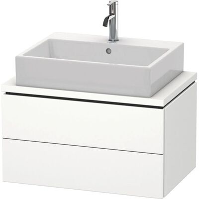 Duravit L-Cube Wandhängender Waschtischunterschrank - Weiß Matt Duravit L-Cube Wandhängender Waschtischunterschrank - Weiß Matt