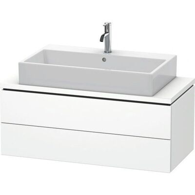 Duravit L-Cube Wandhängender Waschtischunterschrank - 1020mm, Weiß Matt Duravit L-Cube Wandhängender Waschtischunterschrank - 1020mm, Weiß Matt