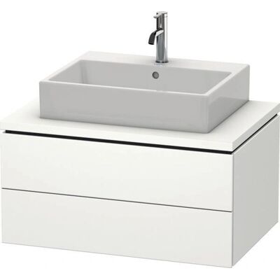 Duravit L-Cube Wandhängender Waschtischunterschrank mit 2 Schubladen Duravit L-Cube Wandhängender Waschtischunterschrank mit 2 Schubladen