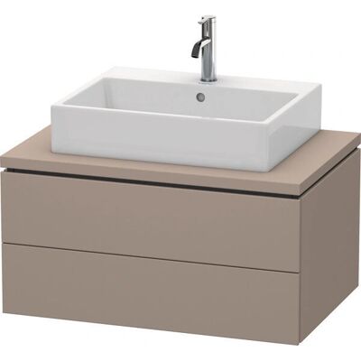 Duravit LC581704343 Wandhängender Waschtisch-Unterschrank Basalt Matt Duravit LC581704343 Wandhängender Waschtisch-Unterschrank Basalt Matt