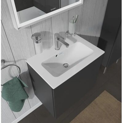Duravit - Starck Kompakt Waschbecken mit Armaturplattform - Weiß Duravit - Starck Kompakt Waschbecken mit Armaturplattform - Weiß