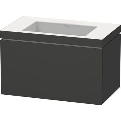 Duravit L-Cube wandhängender Waschtischunterschrank - Graphit Matt Duravit L-Cube wandhängender Waschtischunterschrank - Graphit Matt
